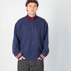Polo Ralph Lauren | Vintage Quarter Zip Pullover Sweatshirt